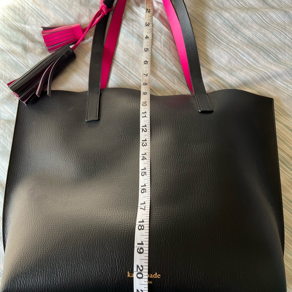 Kate Spade black tote - Picture 6 of 13